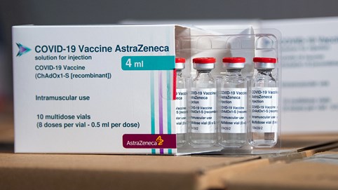 Hơn 1,4 triệu liều vắc xin AstraZeneca tiếp tục về đến Việt Nam