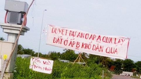 Cần Thơ: “Dự án phê duyệt ấp A, thu hồi đất ấp B” do lỗi đánh máy