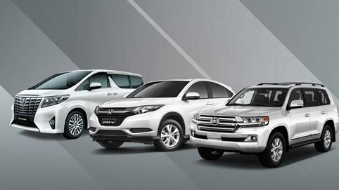 10 ôtô ít khách nhất tháng 8