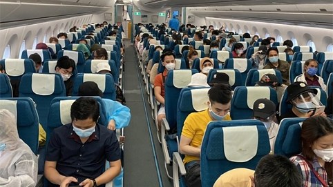 Mở đường bay quốc tế: Khách chỉ được mua vé khi đã có chỗ ở tại Việt Nam