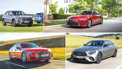 Những xe sedan hạng sang đáng mua nhất năm 2020