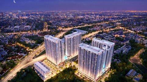 Căn hộ khu Tây Sài Gòn thu hút người miền Tây