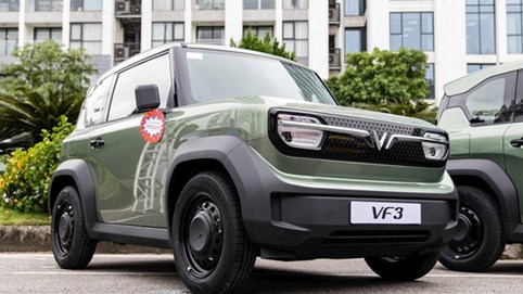 Một phiên bản khác của VinFast VF 3 sắp ra mắt: Phục vụ một mục tiêu quan trọng
