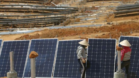 Cuộc đua chốt giá điện mặt trời