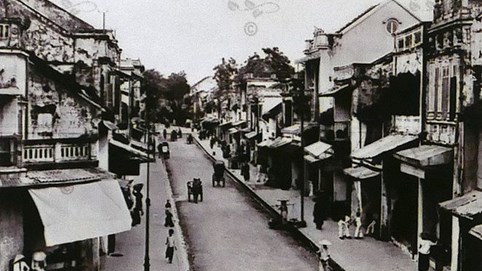 Phát triển kinh tế đêm: Nhìn từ Hà Nội xưa
