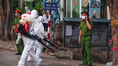 Thanh niên Hà Nội đi Nhật, xét nghiệm nhanh tại sân bay dương tính với Covid-19