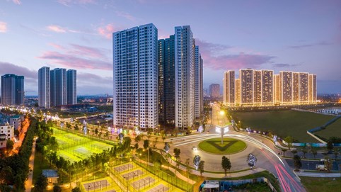 Diện mạo Trung tâm hành chính, thương mại mới phía Tây Thủ đô sau 10 năm quy hoạch