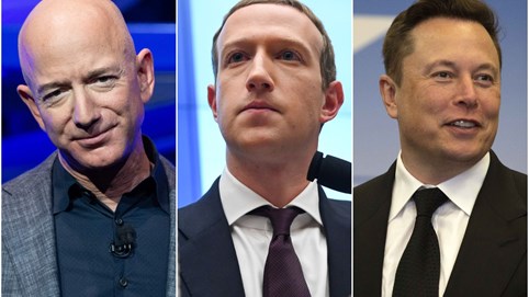 50 người giàu nhất nước Mỹ sở hữu khối tài sản tương đương 165 triệu người nghèo