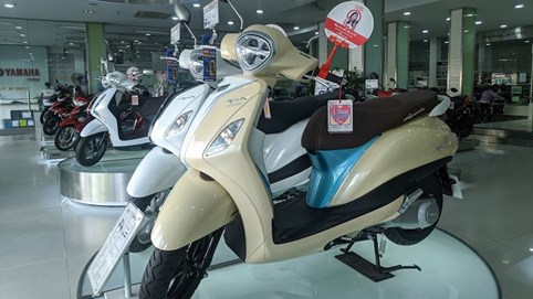 'Ngấm đòn' COVID-19, thị trường xe máy sụt giảm mạnh