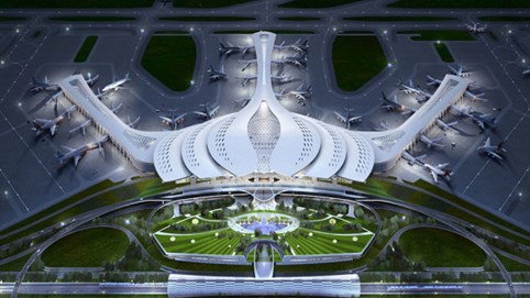 Suất đầu tư sân bay Long Thành tương đương các sân bay quốc tế cùng quy mô