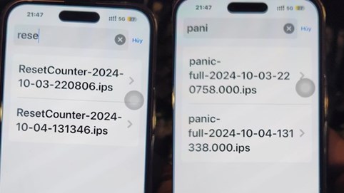 iOS 18.1 khắc phục lỗi sập nguồn (panic full) gây ám ảnh người dùng iPhone 16