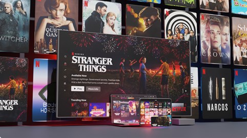 Netflix kiên quyết loại bỏ tình trạng một người mua 4 người xem