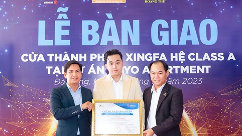 Xingfa hệ Class A song hành cùng Dự án cao cấp Taiyo Apartment