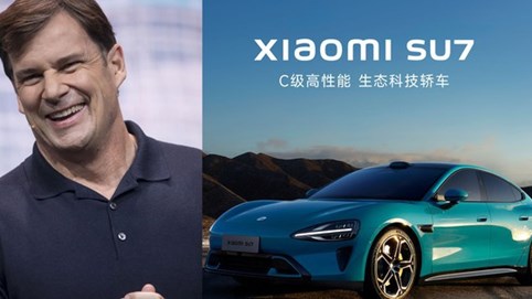 CEO Ford thừa nhận đang lái xe điện... Xiaomi trong suốt nửa năm qua: 