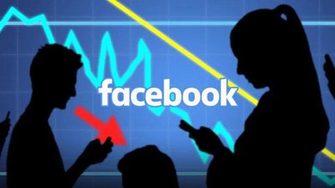 Giá trị Facebook bay hơi gần 50 tỷ USD vì số người dùng Mỹ sụt giảm