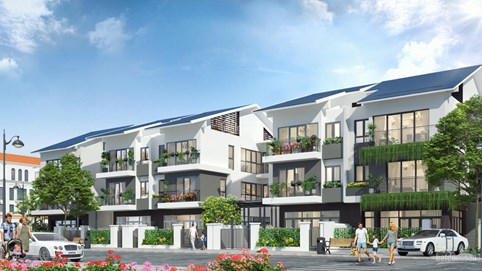 Sol Lake Villa: Bản giao hưởng của không gian xanh