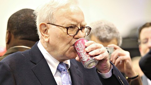 Warren Buffett - Vị tỷ phú “nghiện” Cocacola, thích dùng phiếu giảm giá
