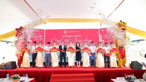 Hàng trăm khách mời và cư dân đến tham dự Lễ Khánh thành Công viên Âm nhạc