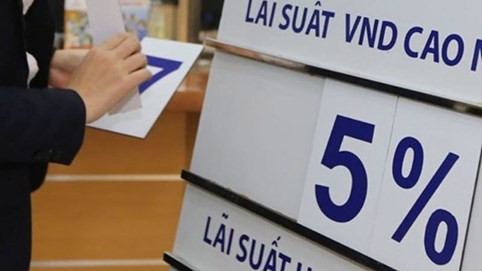 Lãi suất cho vay của Việt Nam cao hay thấp so với khu vực?