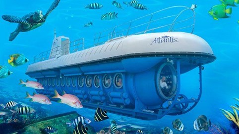 Vinpearl sẽ thí điểm dịch vụ tàu lặn tham quan vịnh Nha Trang trong 2 năm
