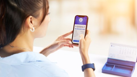 Vay TikTak - Vay nhanh qua App của Mcredit xuất hiện đột phá 