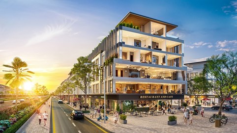 Crystal City: Shophouse “cửa ngõ tri thức” hút dòng tiền cuối năm