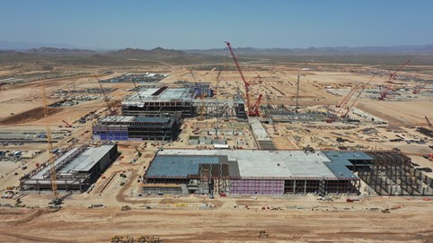 TSMC sẽ sản xuất chip hiện đại nhất tại Mỹ