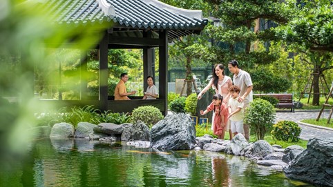 Phân khu The Zenpark - “Nhật Bản thu nhỏ” giữa lòng phố Đông Hà Nội