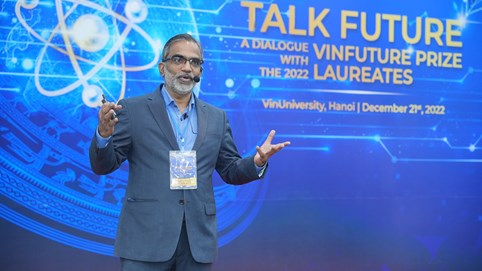 Chủ nhân giải Đặc biệt VinFuture 2022: Sáng kiến không có tác động thì không có giá trị thực tế