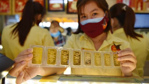 Hiệp hội kinh doanh vàng kiến nghị ‘cởi trói’ thị trường vàng