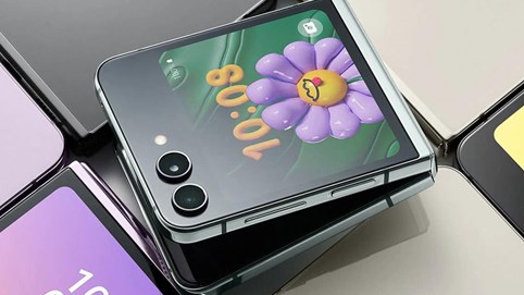 Thị trường smartphone gập tụt dốc, chỉ vị 