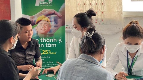 FE CREDIT đồng loạt ra quân triển khai gói vay ưu đãi cho công nhân tại các khu công nghiệp