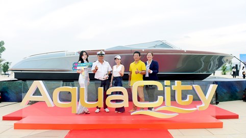 Đi tìm chuẩn sống La Dolce Vita ở Aqua City