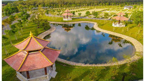 Ngẩn ngơ trước phong cảnh thoát tục tại hoa viên nghĩa trang hơn 2.000 tỷ đồng