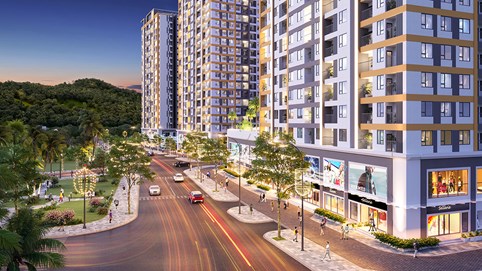 Quy Nhơn: Nhiều người trẻ chọn căn hộ tiện nghi