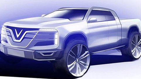 VinFast sắp chế tạo xe bán tải?