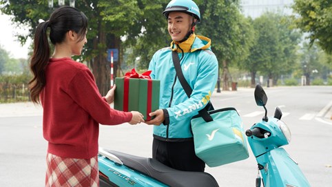 Xanh SM ra mắt dịch vụ giao hàng nhanh Express
