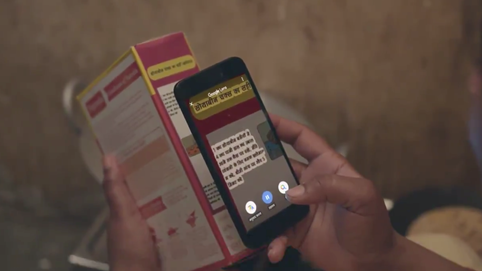 Google phát triển tính năng dịch chữ bác sĩ