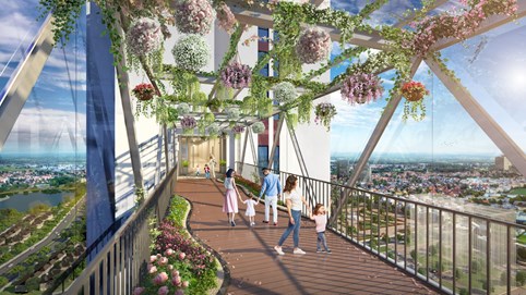 Trải nghiệm kỳ quan cầu kính – Đặc quyền của cư dân The Terra - An Hưng