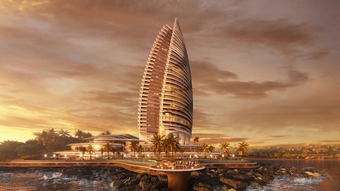 Aspira Tower - cánh buồm kiêu hãnh của du lịch Phú Quốc 