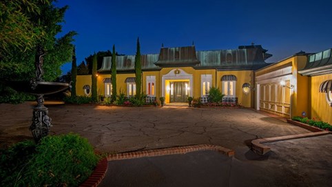 Biệt thự 16 triệu USD của tỷ phú Mỹ