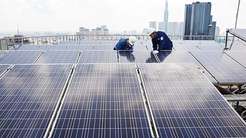 EVN dừng ký hợp đồng mua bán điện mặt trời mái nhà sau 31/12