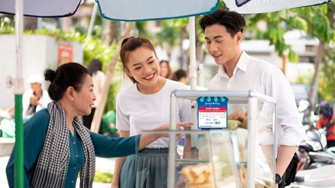 SmartPay thúc đẩy xu hướng giao dịch không tiền mặt của các tiểu thương