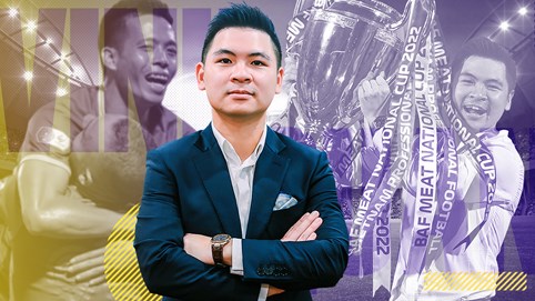 Chủ tịch CLB Hà Nội Đỗ Vinh Quang: Trái ngọt cho người có ý chí tiên phong