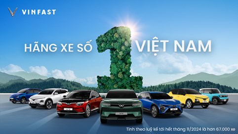 VinFast: Hành trình vươn mình từ 0 đến 1