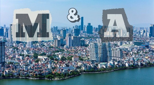 Làn sóng M&A bất động sản thiết lập kỷ lục mới và cuộc tái khởi động các dự án 'đất vàng'