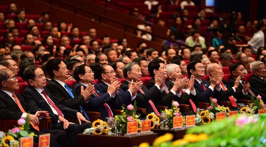Tổng Bí thư Tô Lâm dự Đại hội Đảng bộ TP Hà Nội lần thứ XVIII