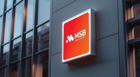 Mua lại lô trái phiếu thứ 9 trong năm, MSB (MSB) báo lãi 9 tháng 4.760 tỷ đồng, CASA tăng 25%
