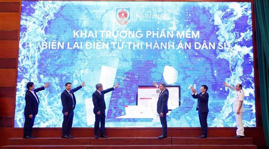 Nghị quyết 57-NQ/TW: Đột phá chuyển đổi số quốc gia và hiện đại hóa công tác thi hành án dân sự