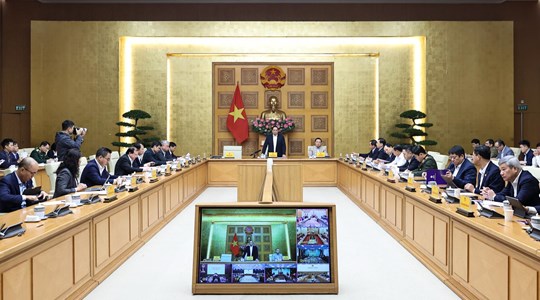 Thủ tướng: Thần tốc hơn nữa triển khai 'Chiến dịch Quang Trung' xây, sửa nhà cho người dân